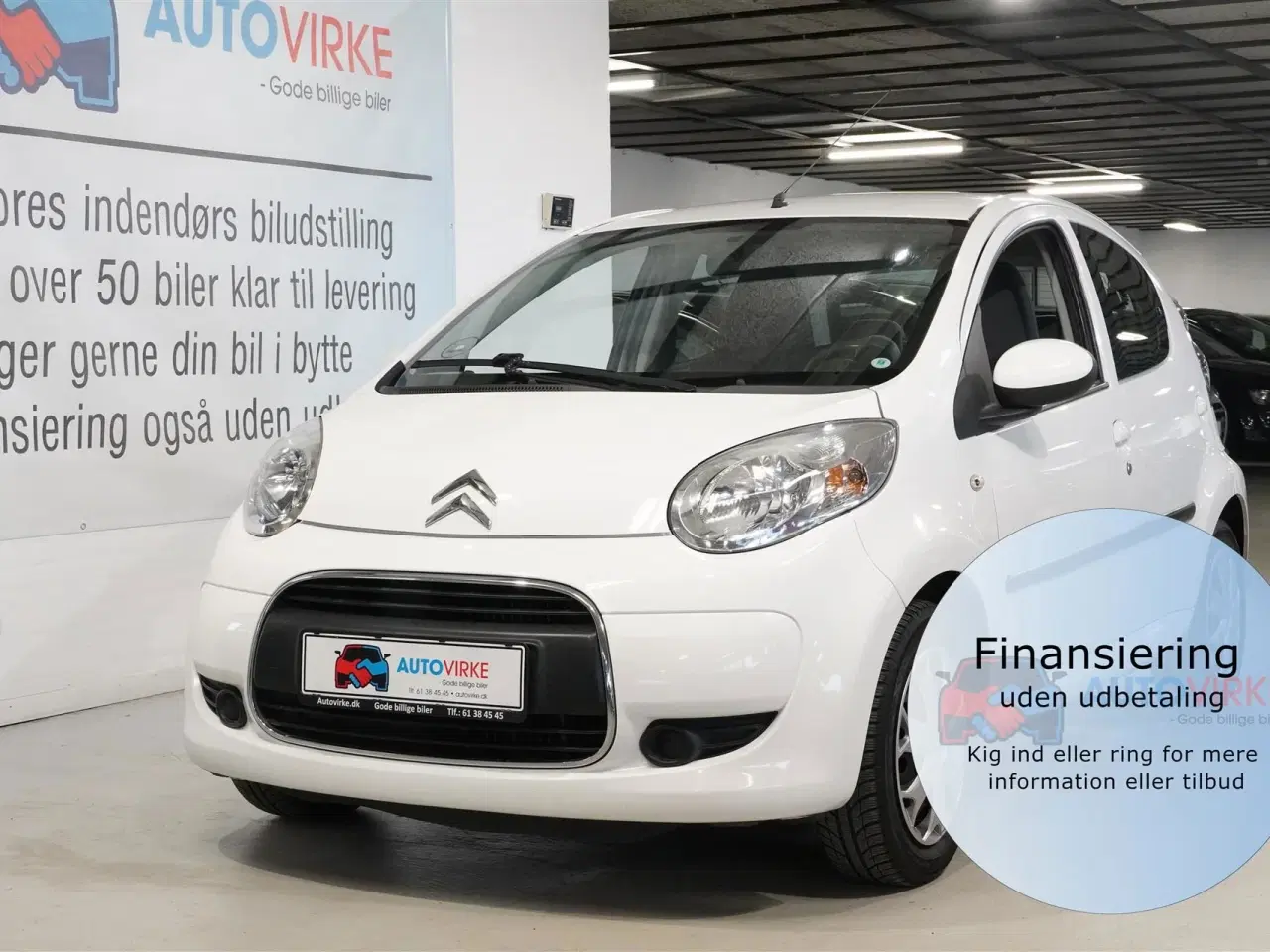 Billede 1 - Citroën C1 1,0 68HK 5d