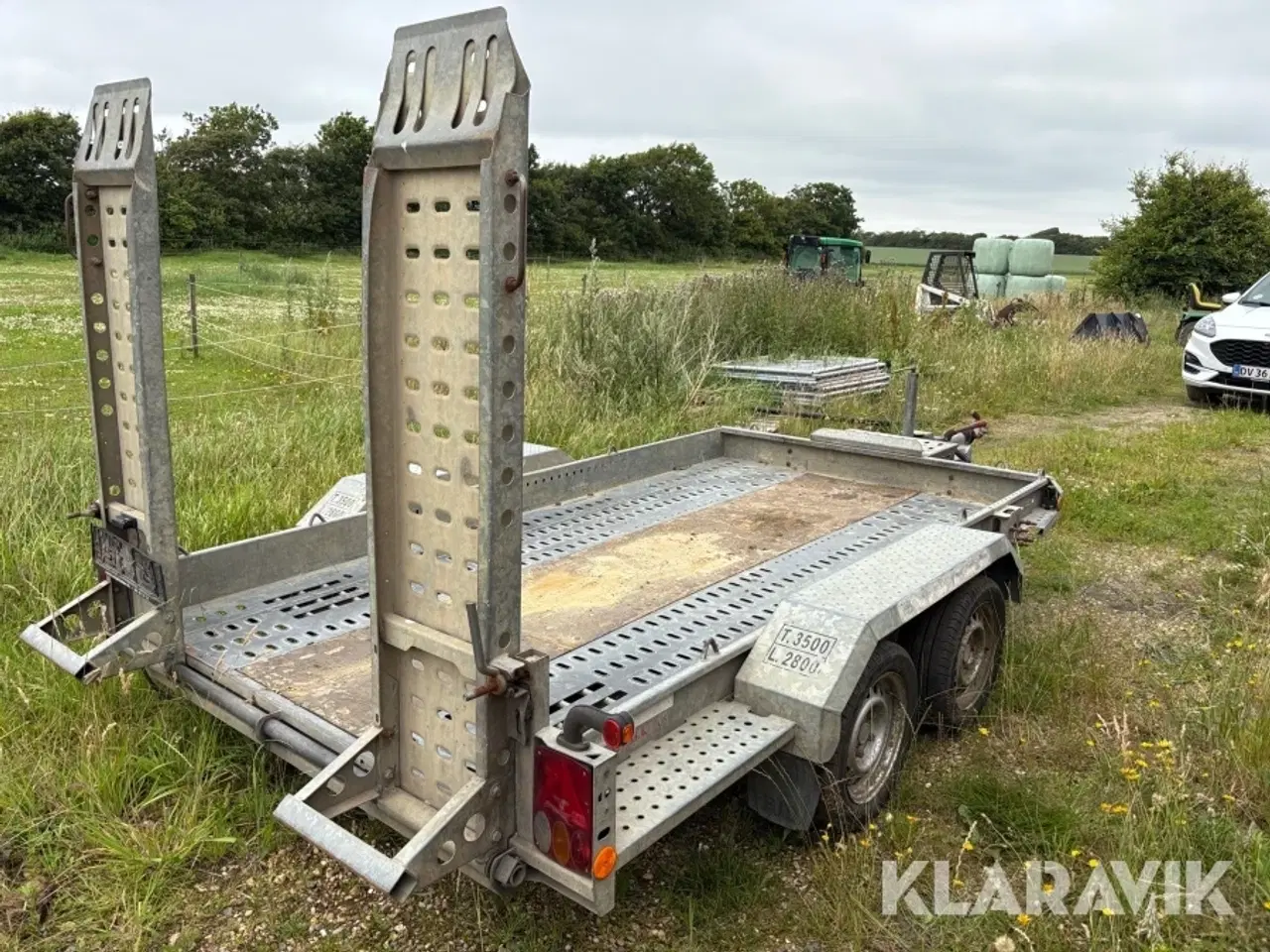 Billede 3 - Maskin trailer Brian James A-type 35XTFB