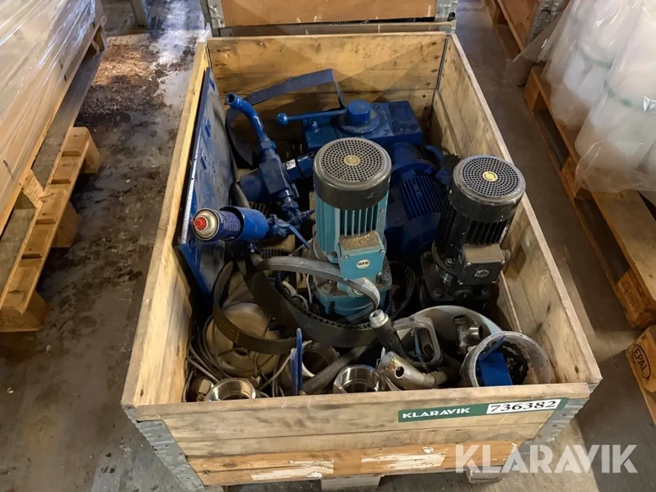 Billede 7 - Lot med pumper og øvrige dele