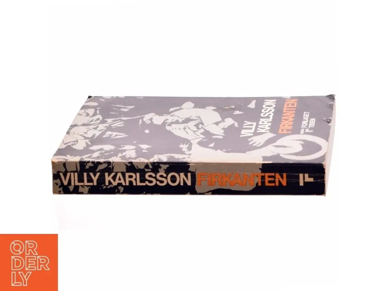 Billede 2 - Firkanten af Villy Karlsson (bog)