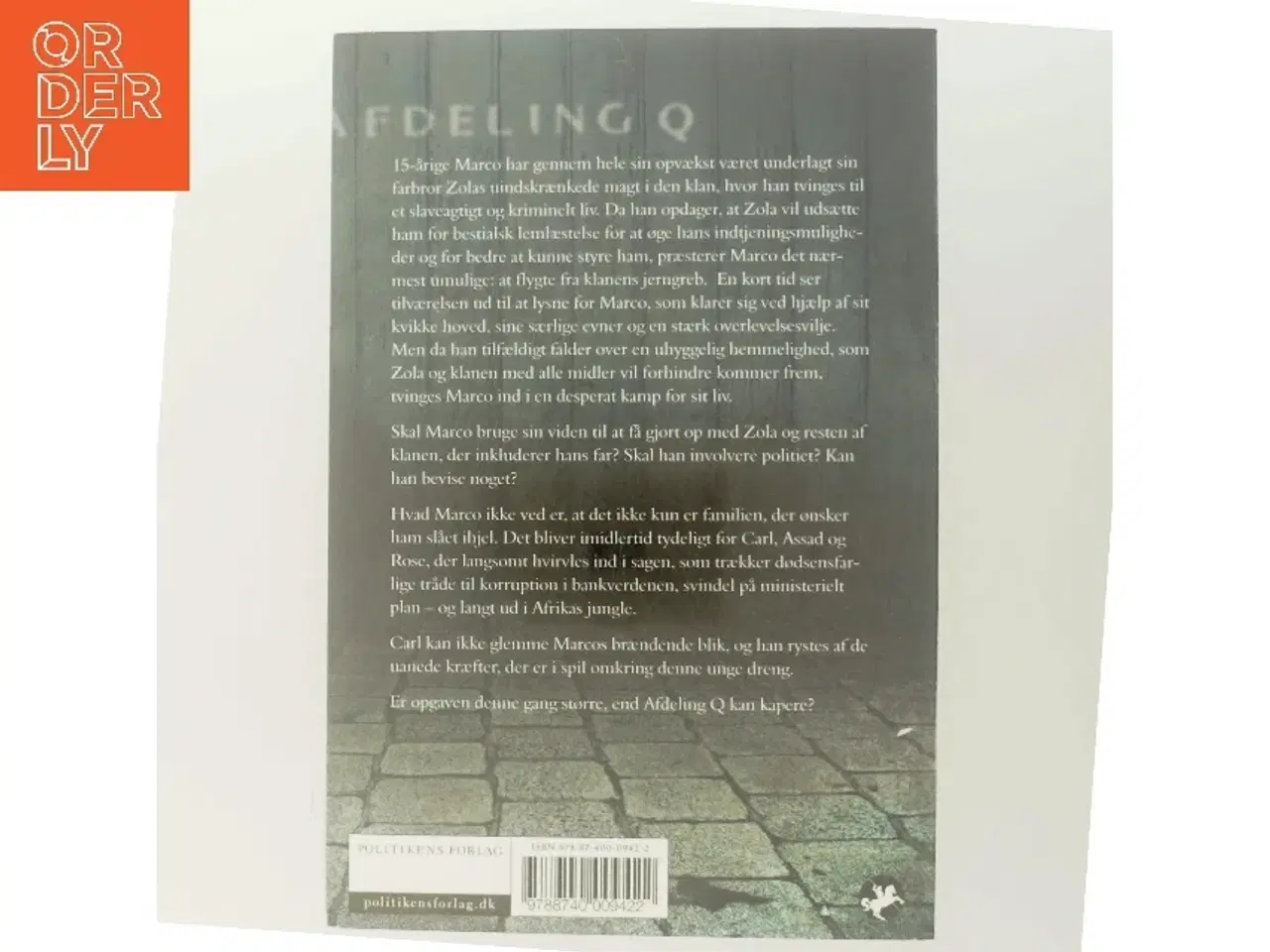 Billede 3 - Marco effekten af Jussi Adler-Olsen (Bog)