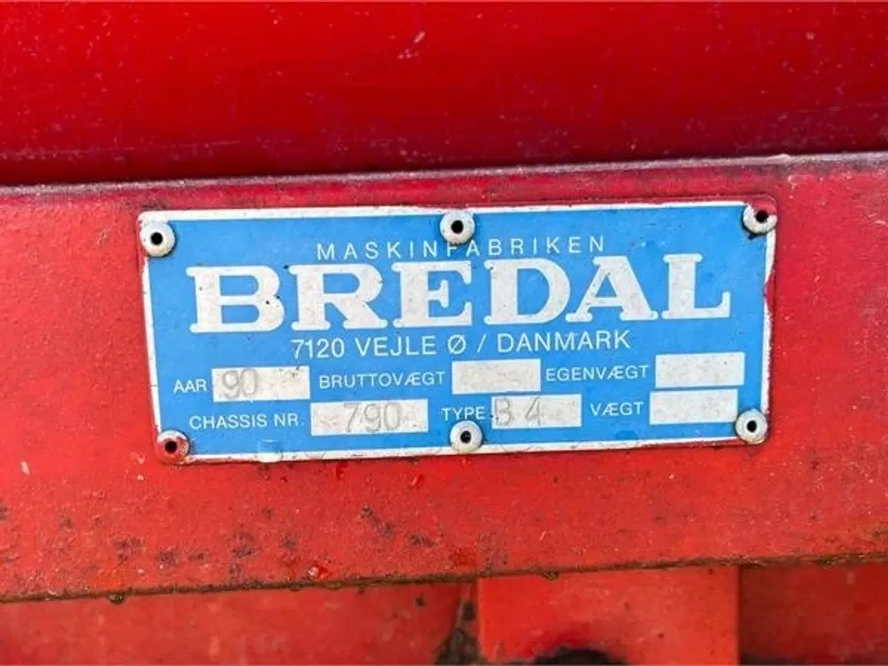 Billede 11 - Bredal B 4 B4