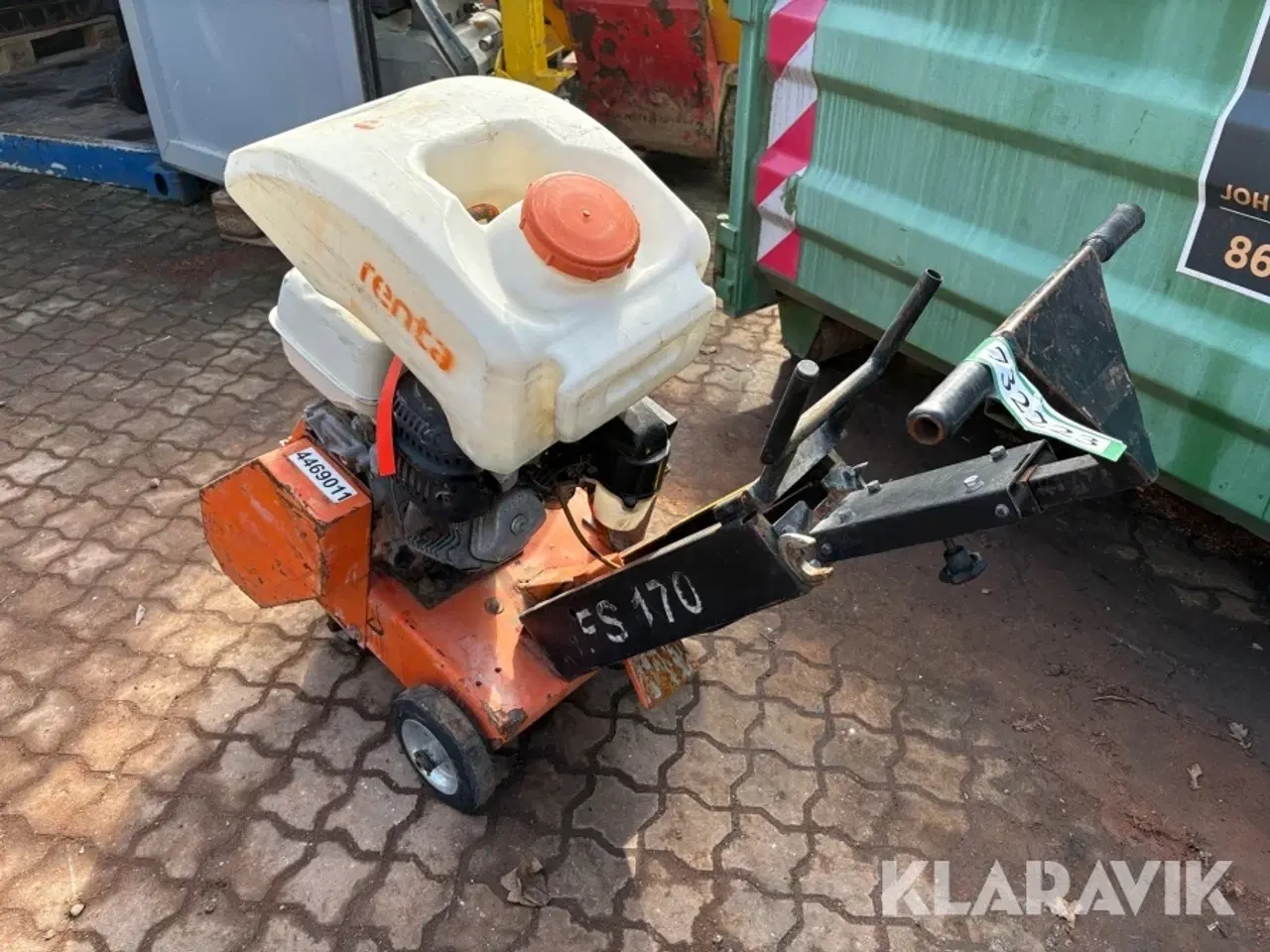 Billede 2 - Skæremaskine Gölz FS 170C