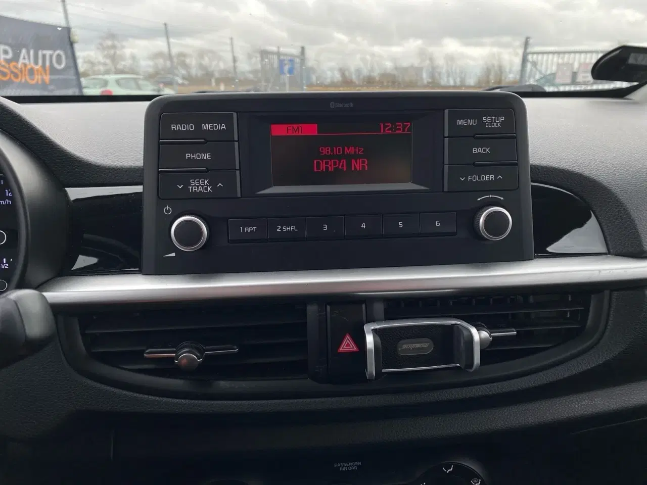 Billede 12 - Kia Picanto 1,0 MPI Advance 67HK 5d