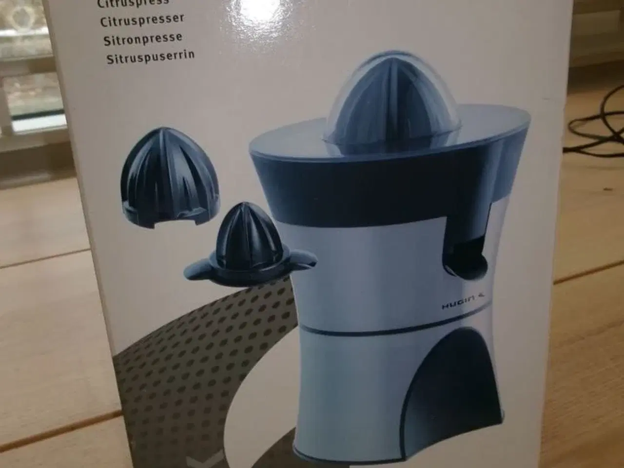 Billede 1 - Citruspresser elektrisk HUGIN
