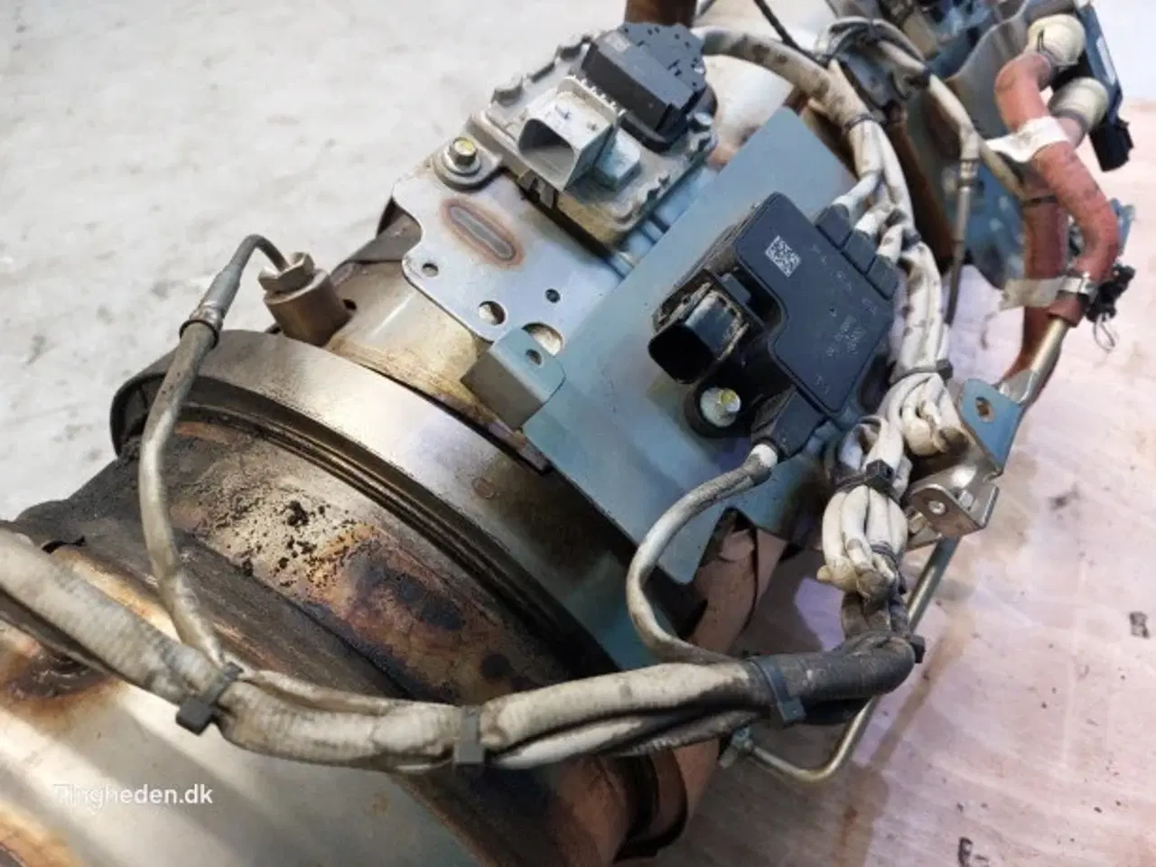 Billede 13 - Hydrema 912GS Partikelfilter