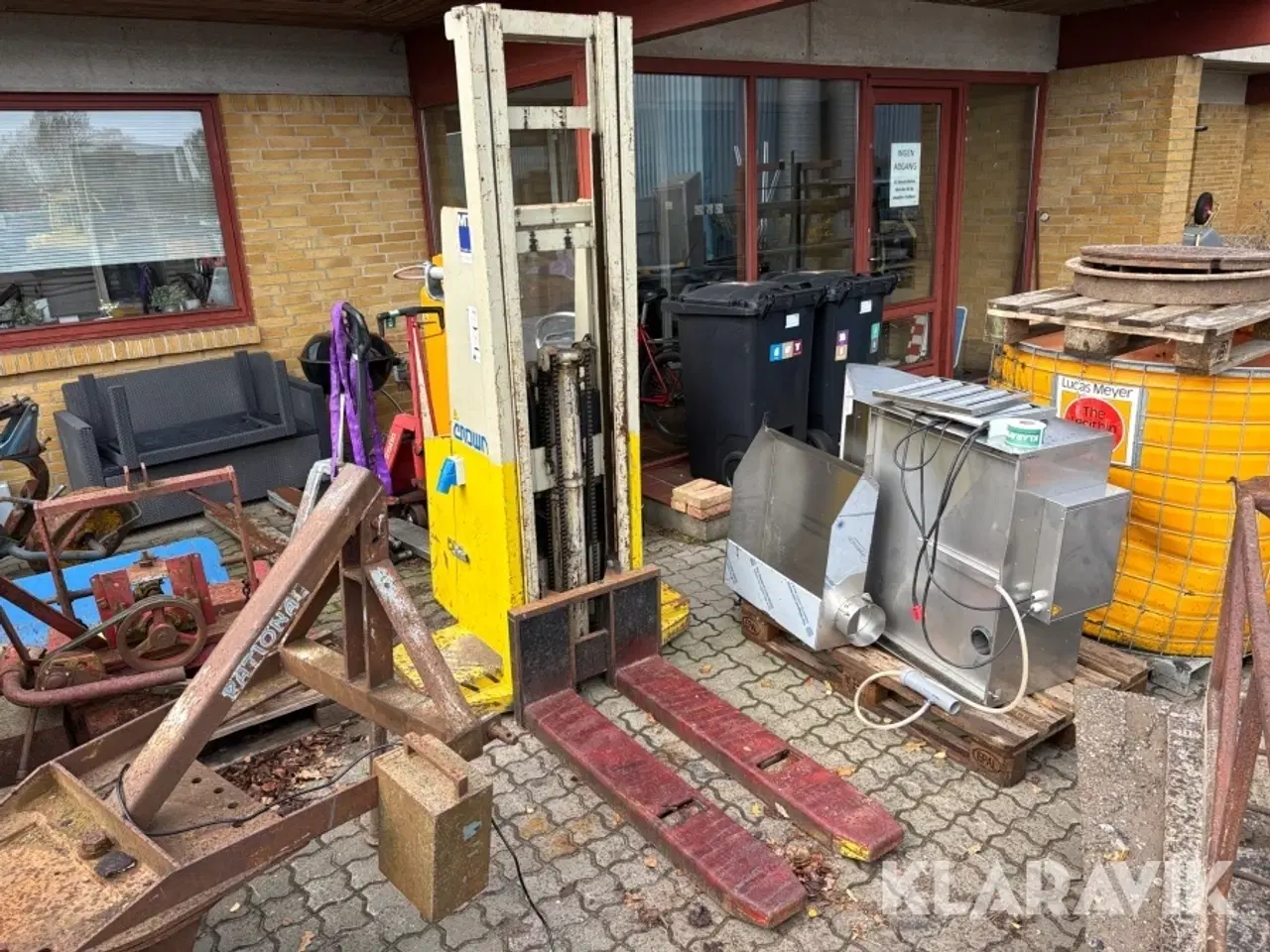 Billede 3 - Elektrisk palleløfter Crown 1.0EMT