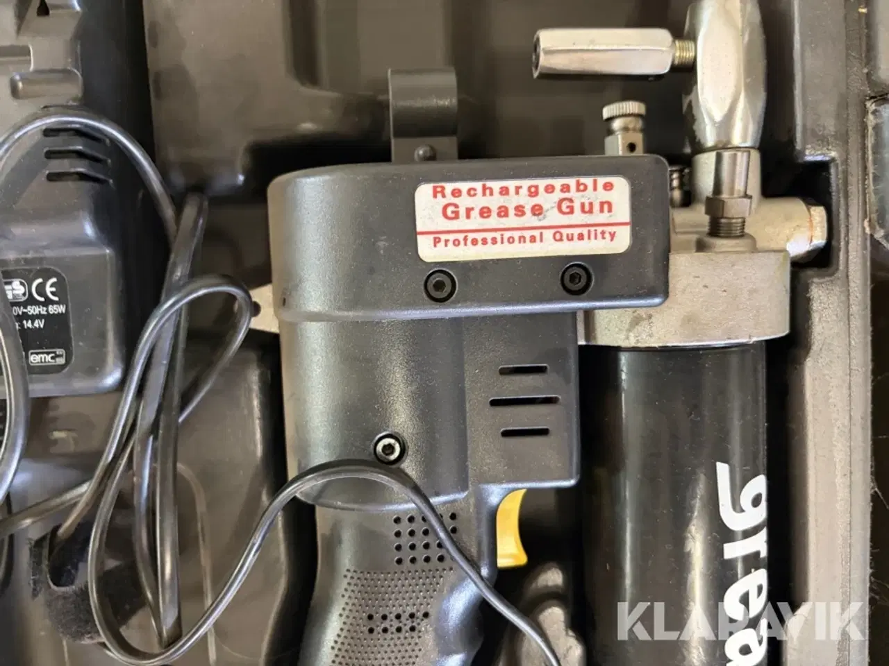 Billede 9 - Elektriske fedtpistoler i kufferter 3 styk