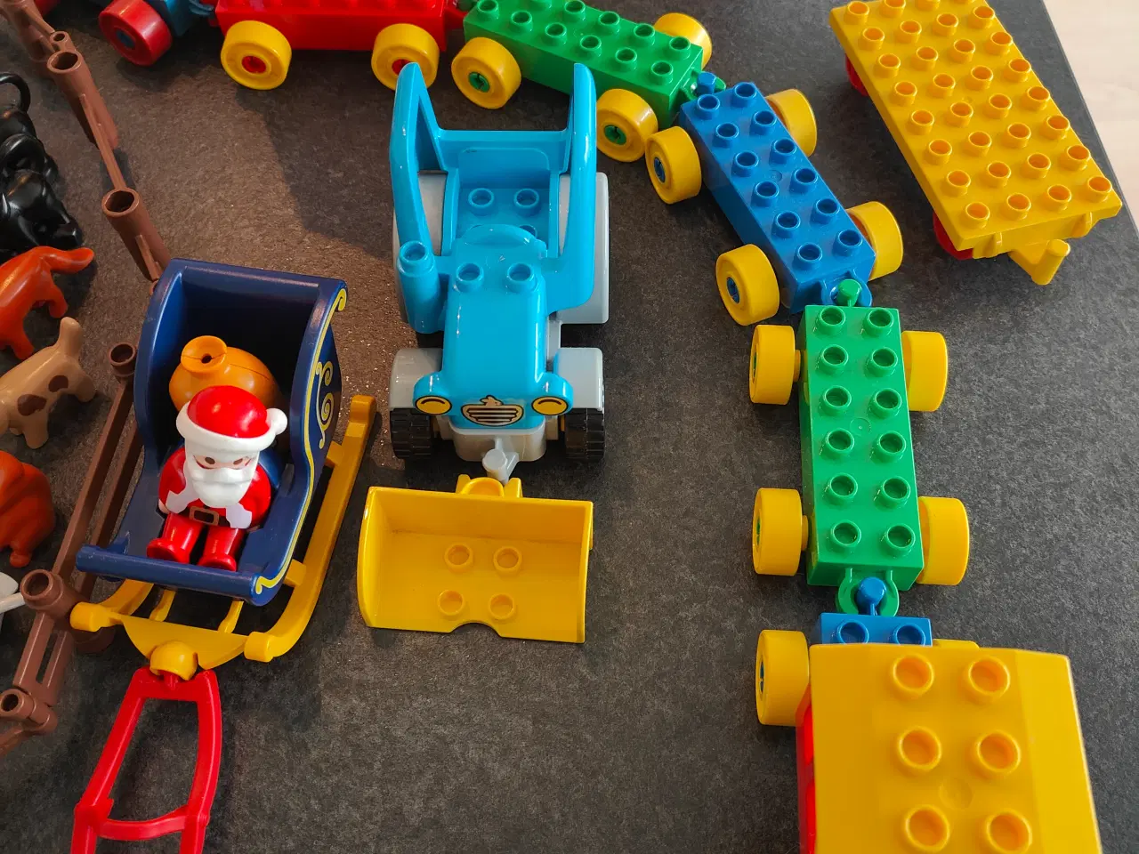 Billede 4 - Duplo klodser/figurer