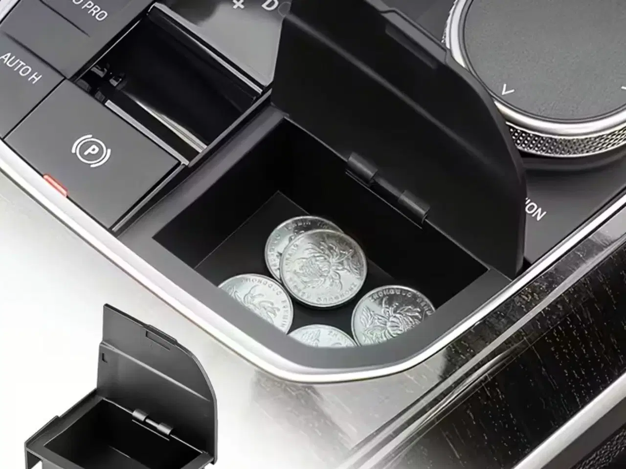 Billede 1 - Lille opbevarings boks BMW i4