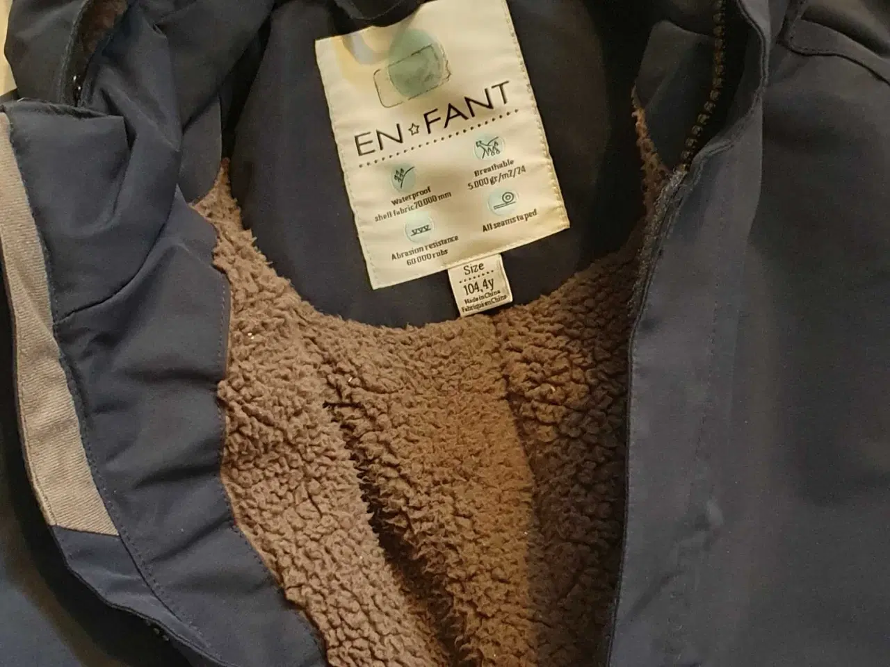 Billede 4 - Enfant flyverdragt str. 104