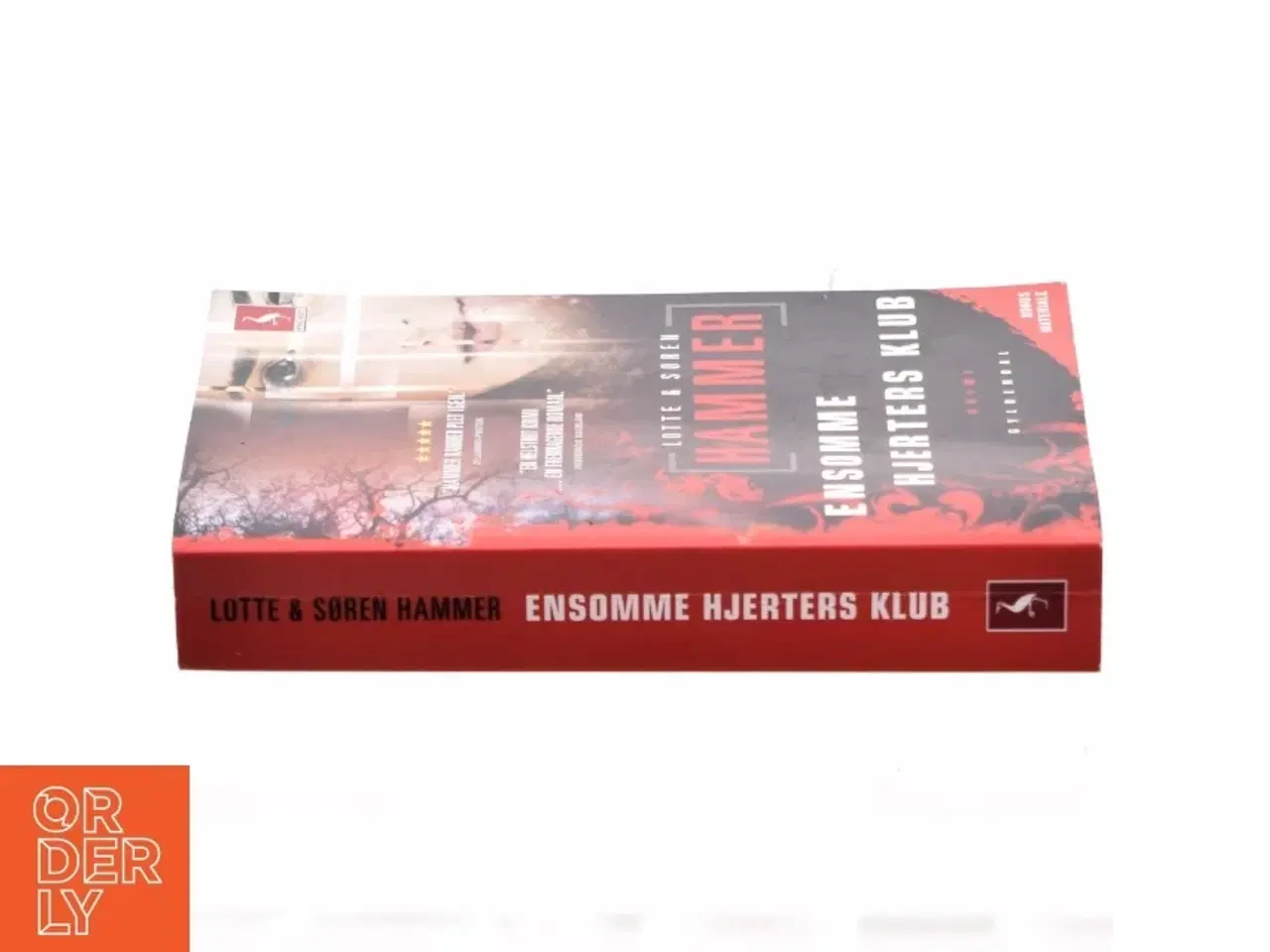 Billede 2 - Ensomme hjerters klub : krimi af Lotte Hammer (Bog)