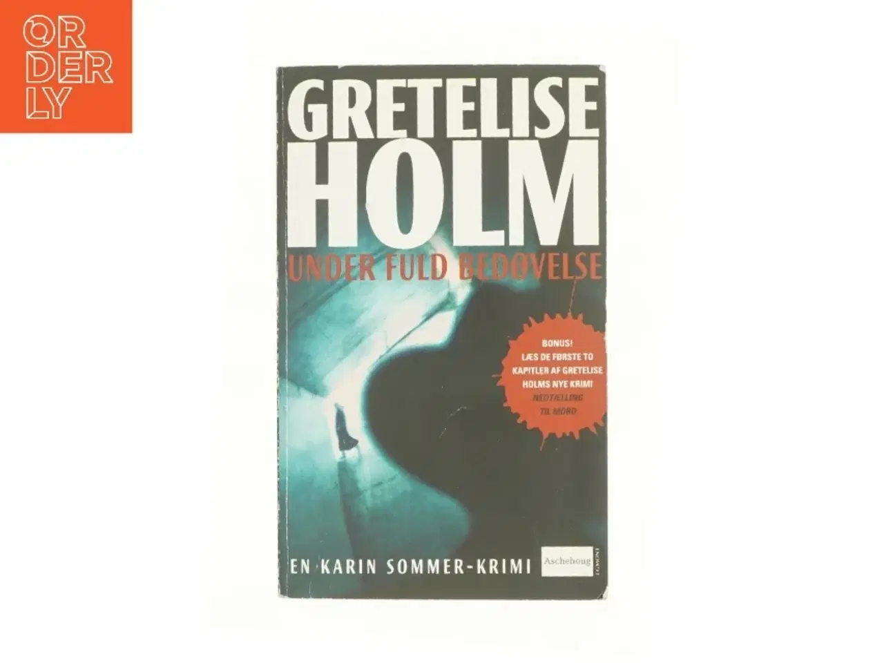 Billede 1 - Under fuld bedøvelse af Gretelise Holm (f. 1946) (Bog)