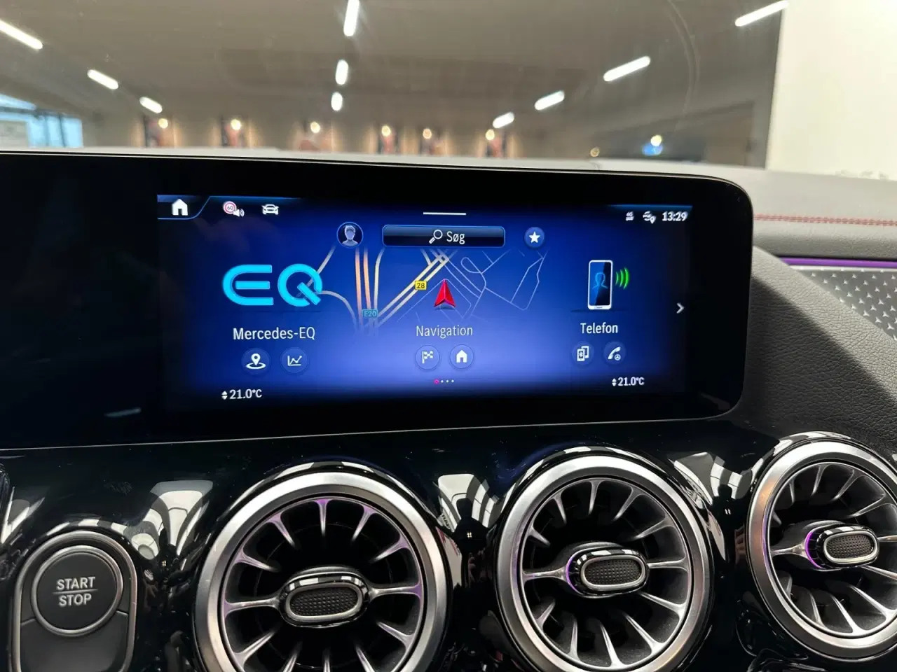 Billede 21 - Mercedes EQA350  AMG Line 4Matic