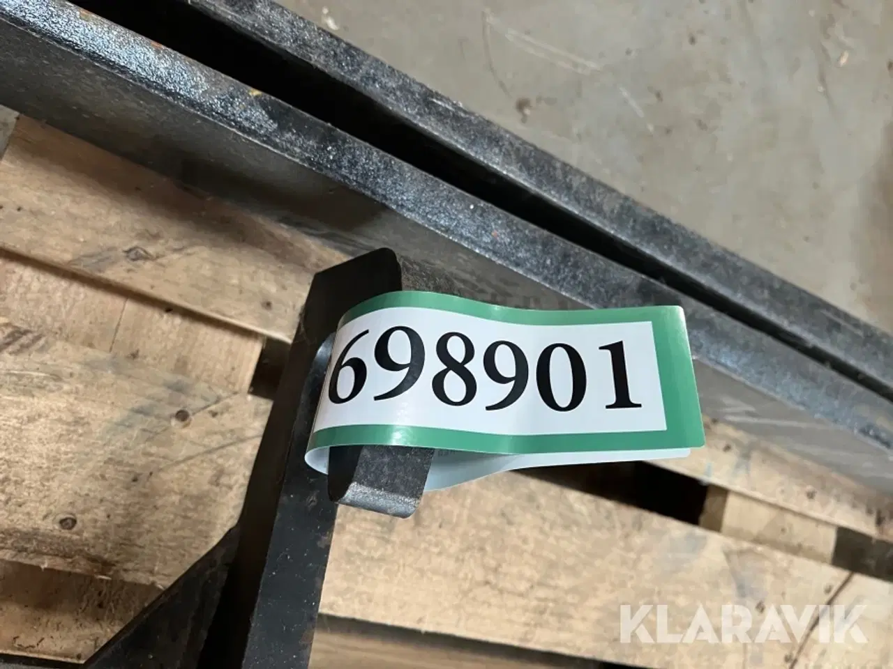 Billede 11 - Pallegaffel til weidemann SE