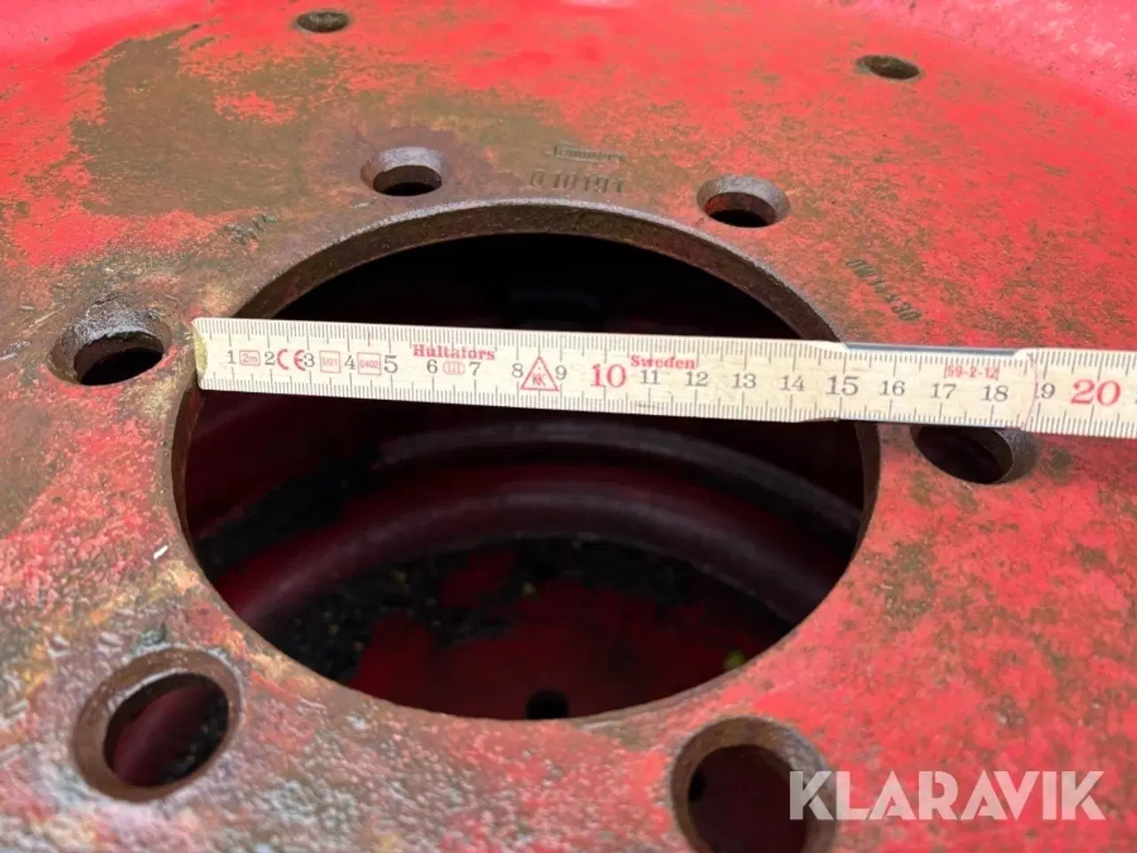 Billede 12 - Dæk Good year 16,9/14-30 2 styk