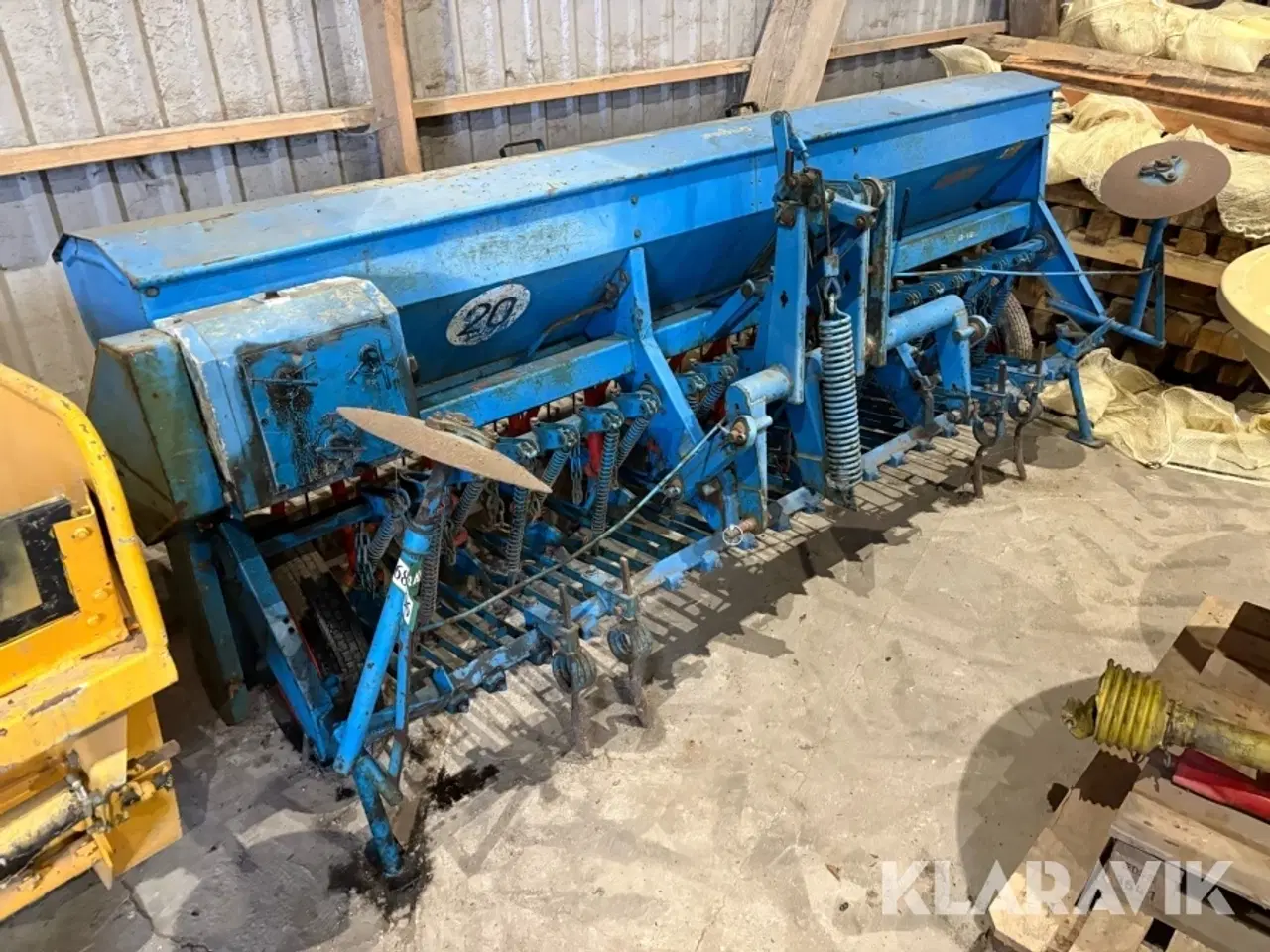 Billede 2 - Såmaskine Fiona 2.5 meter