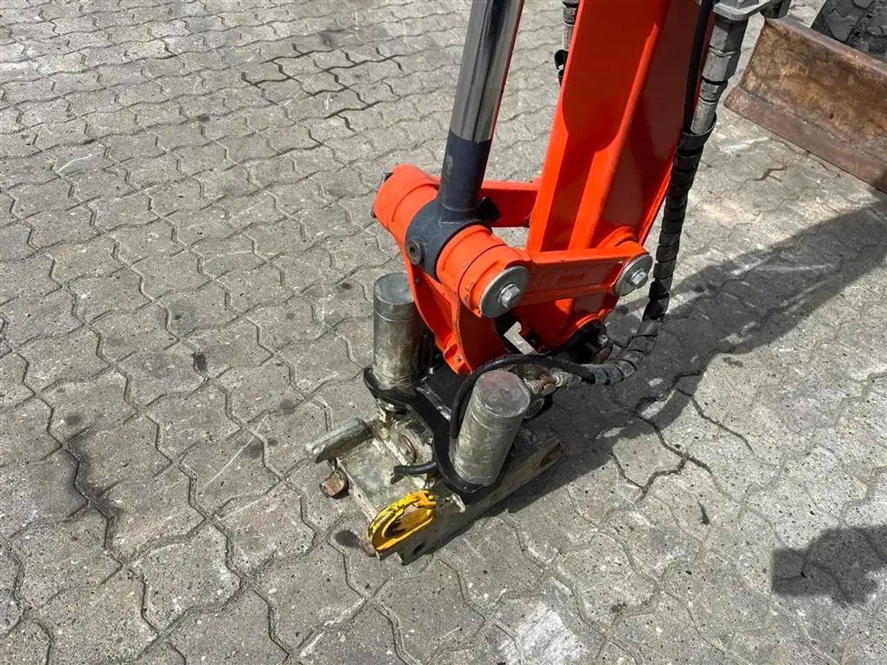 Billede 5 - Kubota kx027-4 Monteret med tiltman med hydraulisk s40