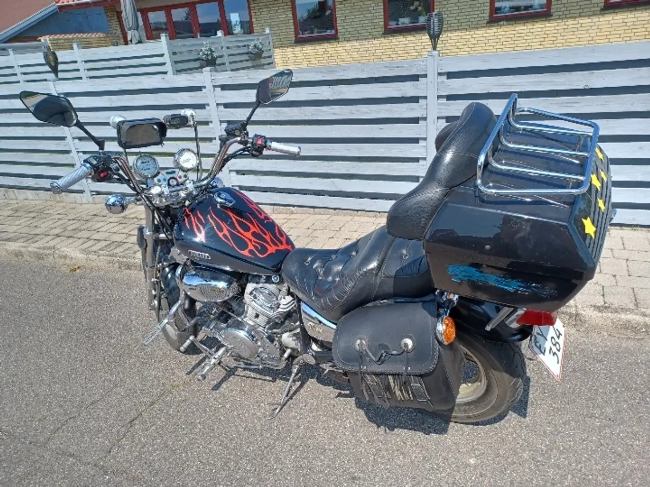 Billede 3 - YAMAHA XV 1100 SÆLGES