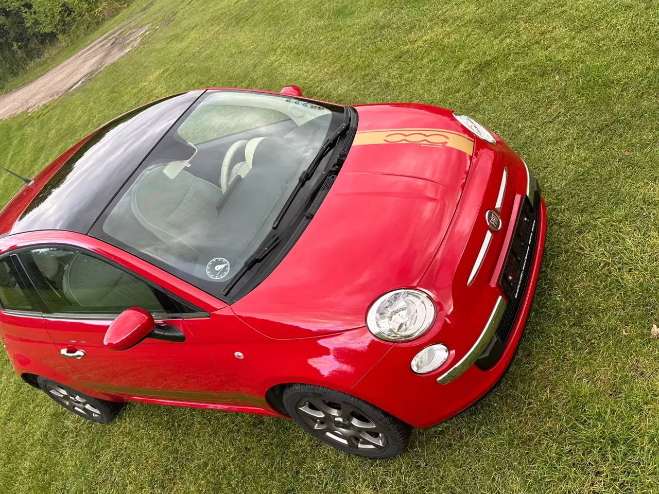 Billede 8 - FLOT Fiat 500 1,2 med glastag.