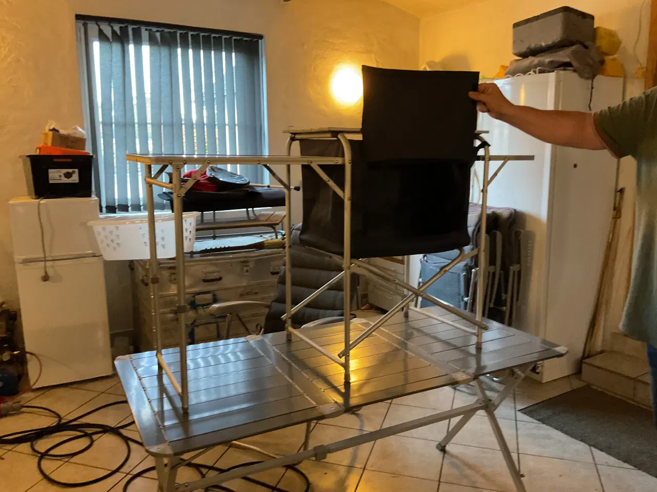 Billede 3 - Letvægt camping møbler