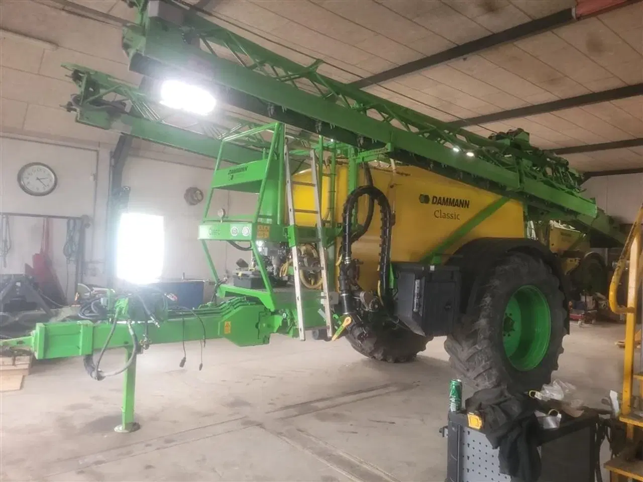 Billede 3 - Dammann Classic 5030 el-haner, Tandemdyser