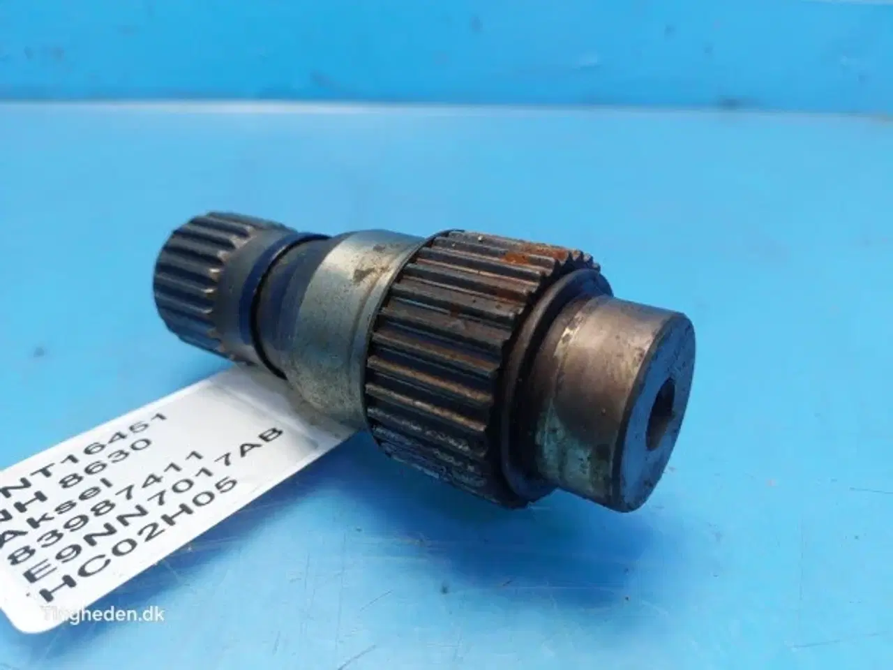 Billede 12 - New Holland 8630 Aksel 83987411