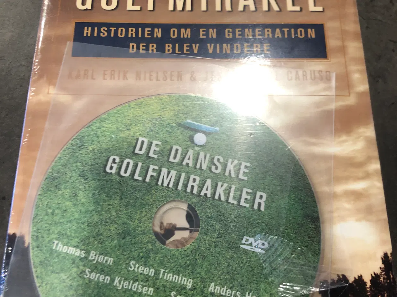 Billede 1 - Det Danske Golfmirakel, Bog med dvd