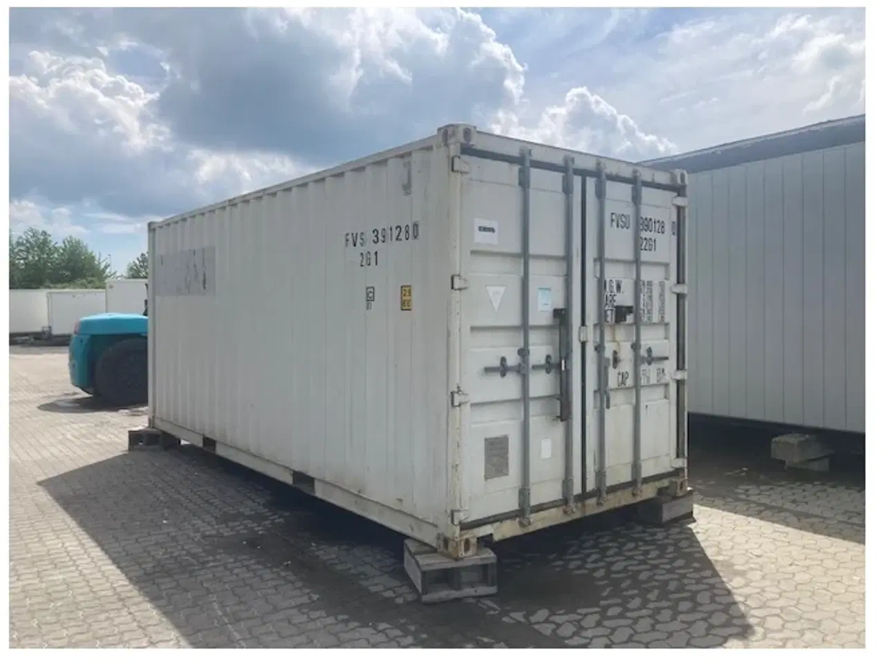 Billede 1 - Ref: 02801015 Container