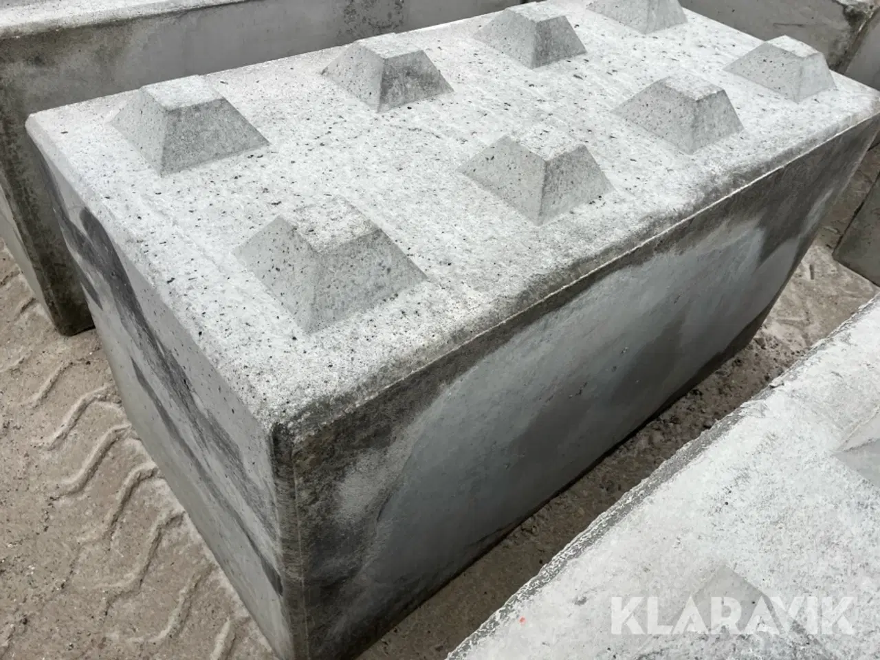 Billede 5 - Betonblokke / siloklodser 25 styk - 160x80x80cm