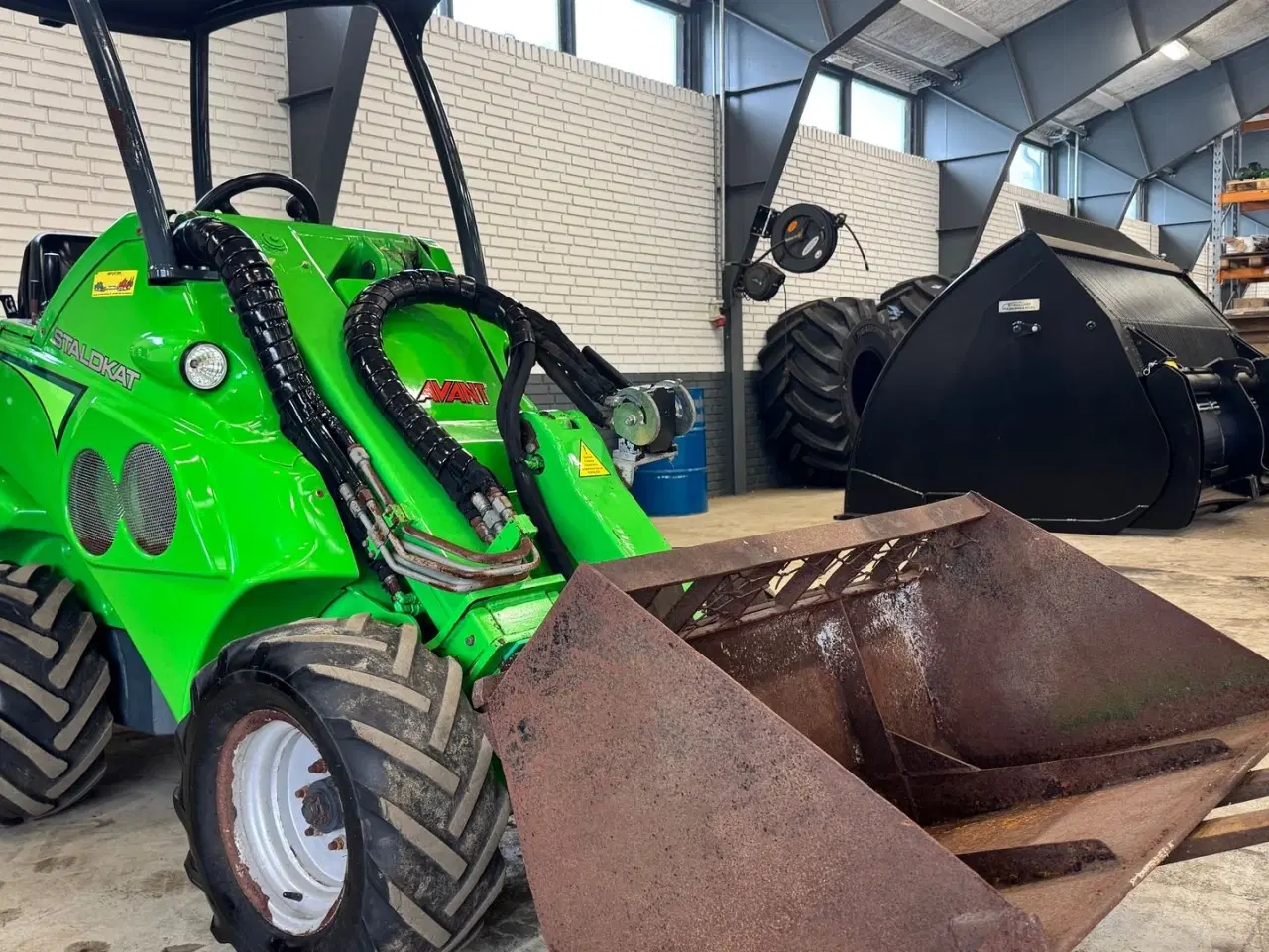 Billede 12 - Avant 520 teleskop