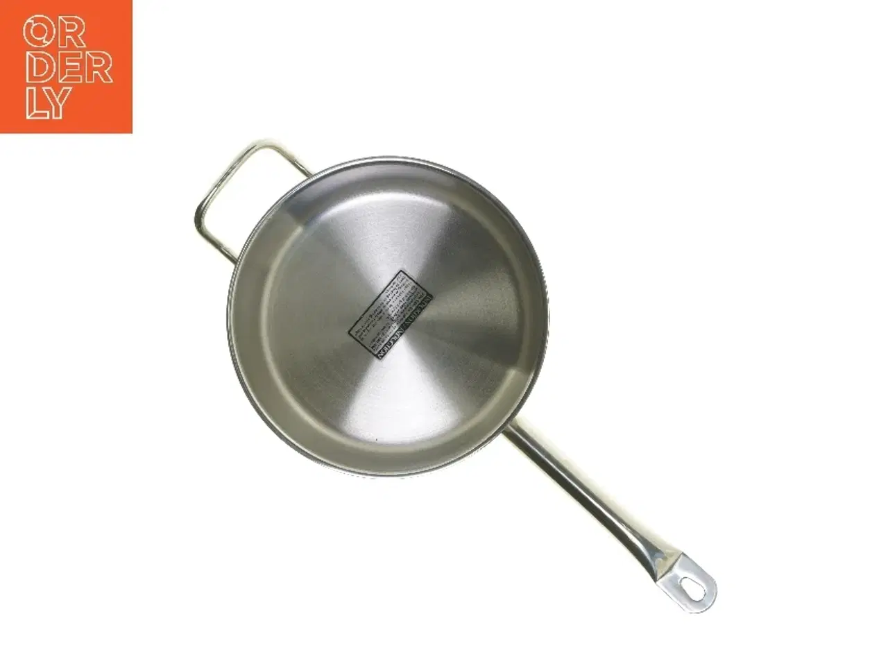 Billede 6 - Rustfri stålsaucegryde med låg fra Proff Line (str. Ø 25x12 cm)