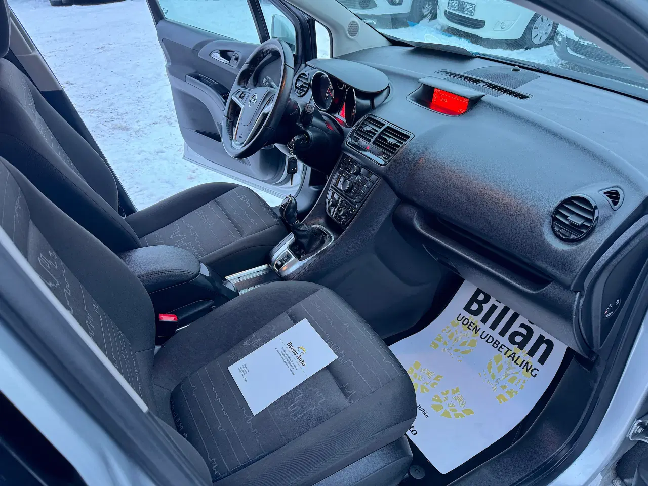 Billede 10 - Opel Meriva 1.4 Nysyn Kun kørt 142000km