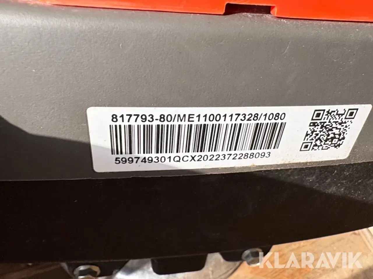 Billede 7 - Motor Husqvarna LB251S, HV586AE 2 styk.