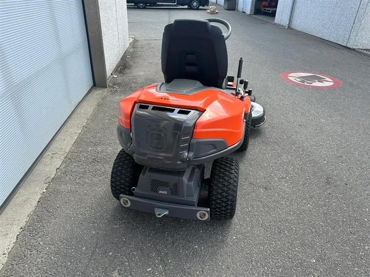 Billede 3 - Husqvarna 316 TXS AWD Meget Lidt brugt !