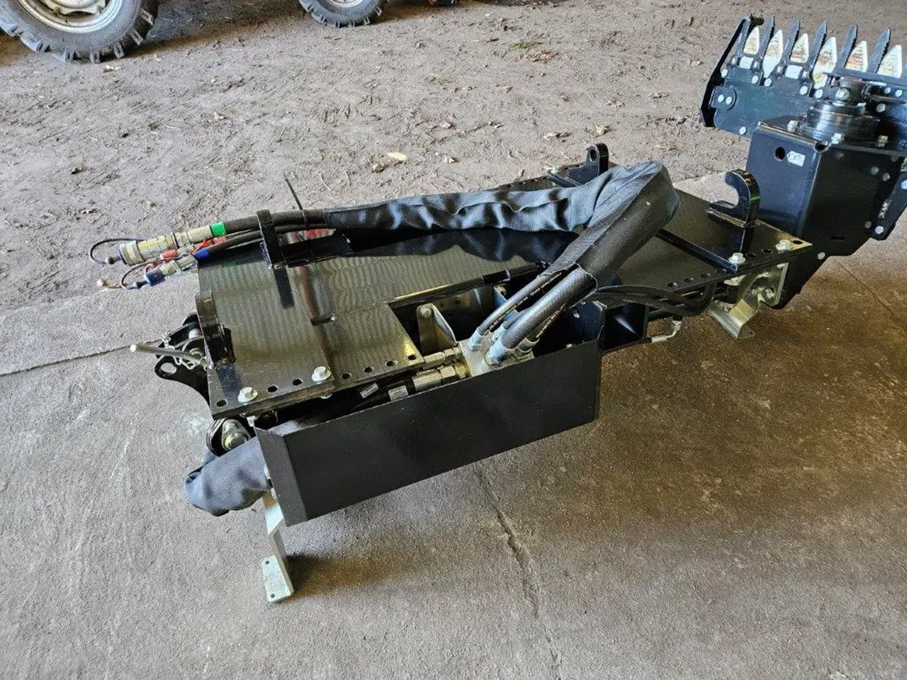 Billede 5 - Greentec Hegnsklipper sæt HXF 2802 + HS 172
