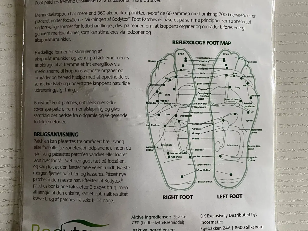 Billede 2 - Fodpleje, Bodytox