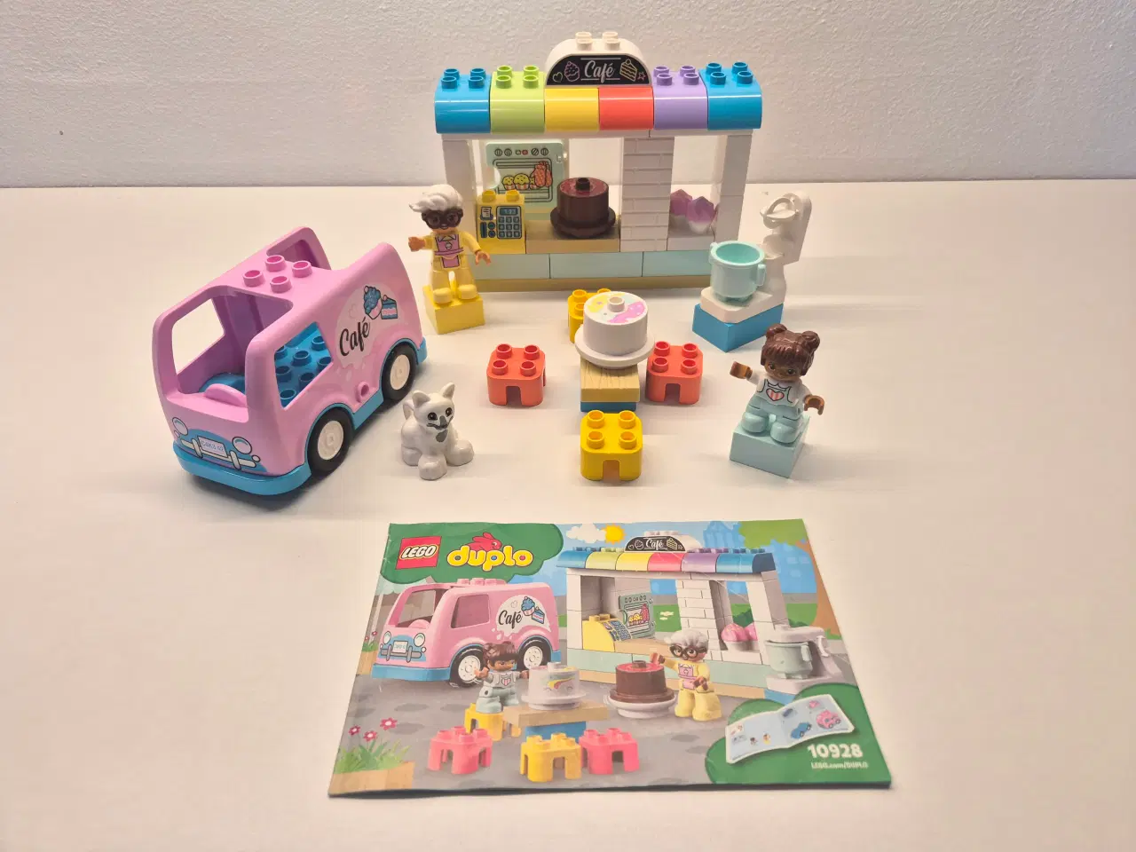 Billede 1 - Duplo Grand Venta NR10928 med byggevejledning 