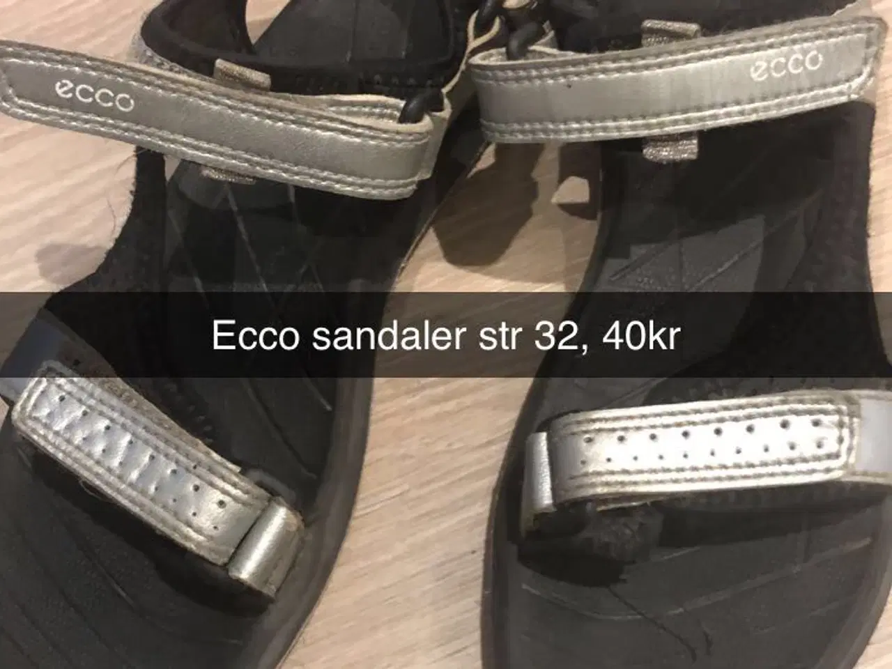 Billede 10 - Pigesko sandaler Ecco birkenstock Bundgaard enfant