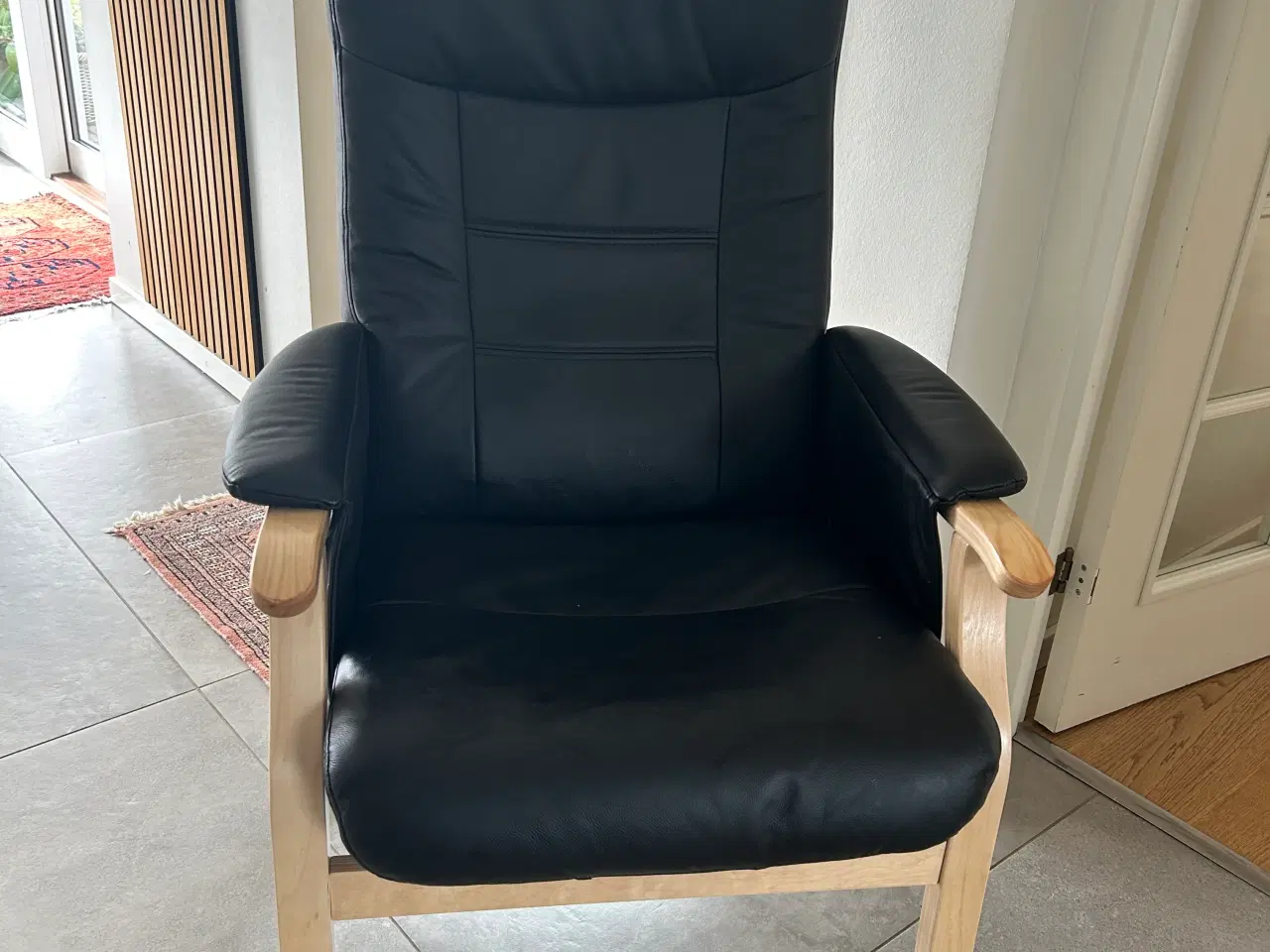 Billede 3 - Otium lænestol med fodskammel