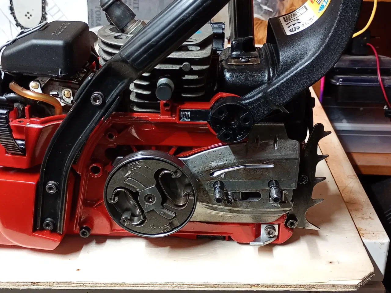 Billede 6 - Professionel Jonsered CS 2152 Turbo