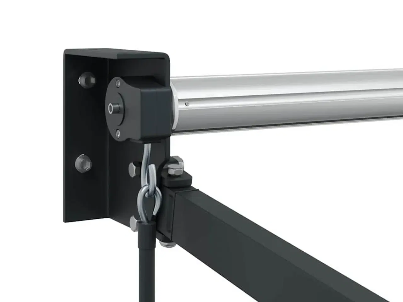 Billede 8 - Markise Antracit 3,5 x 2,5 m Metal