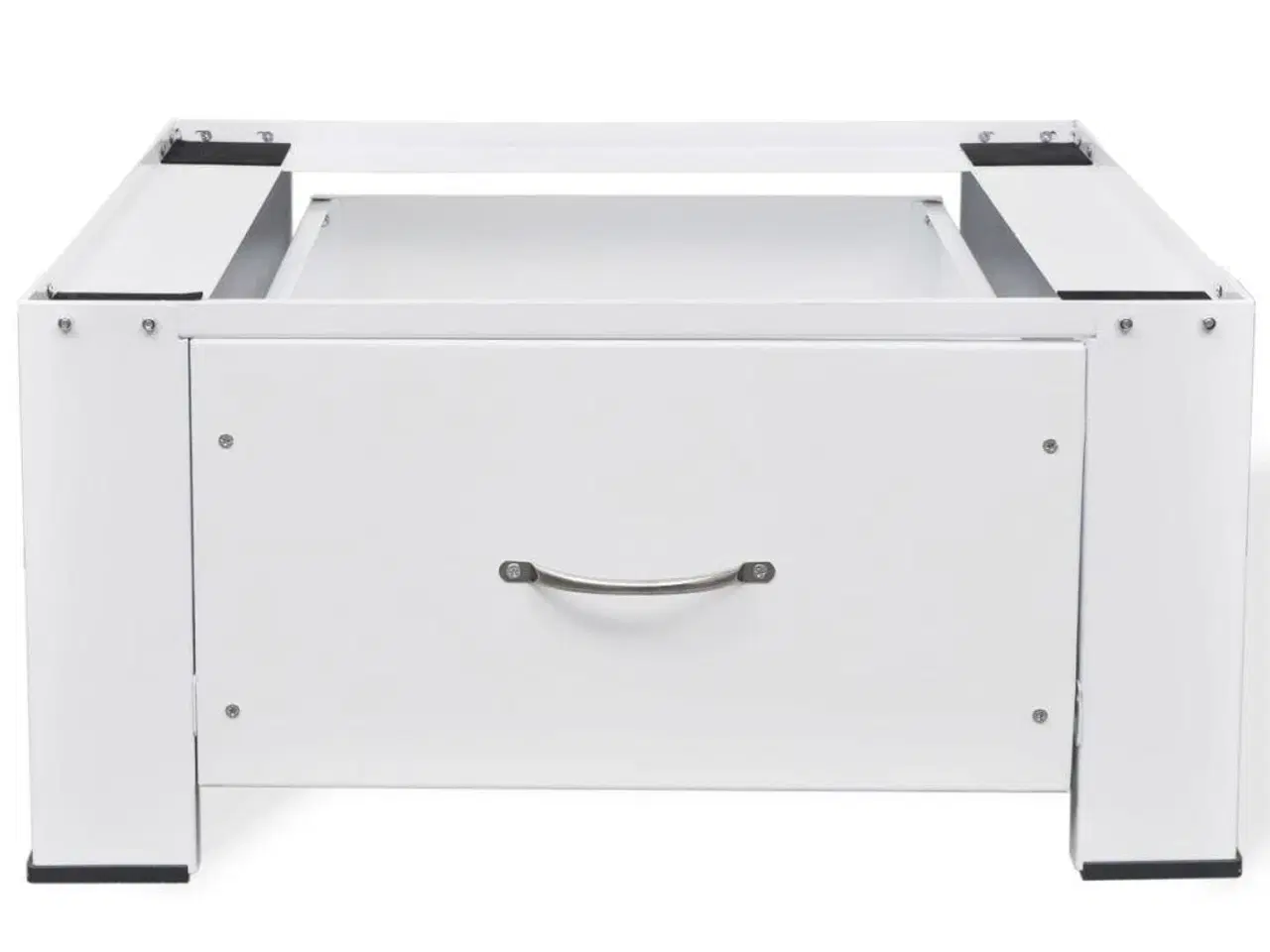 Billede 4 - Sokkel med skuffe til vaskemaskine hvid