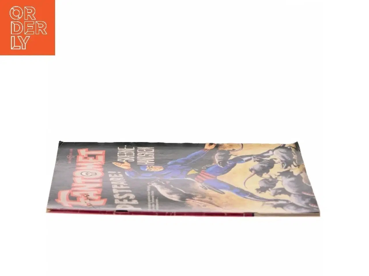 Billede 2 - Fantomet: Pestfare! Skæbnehandsken af <Ukendt< (Bog)