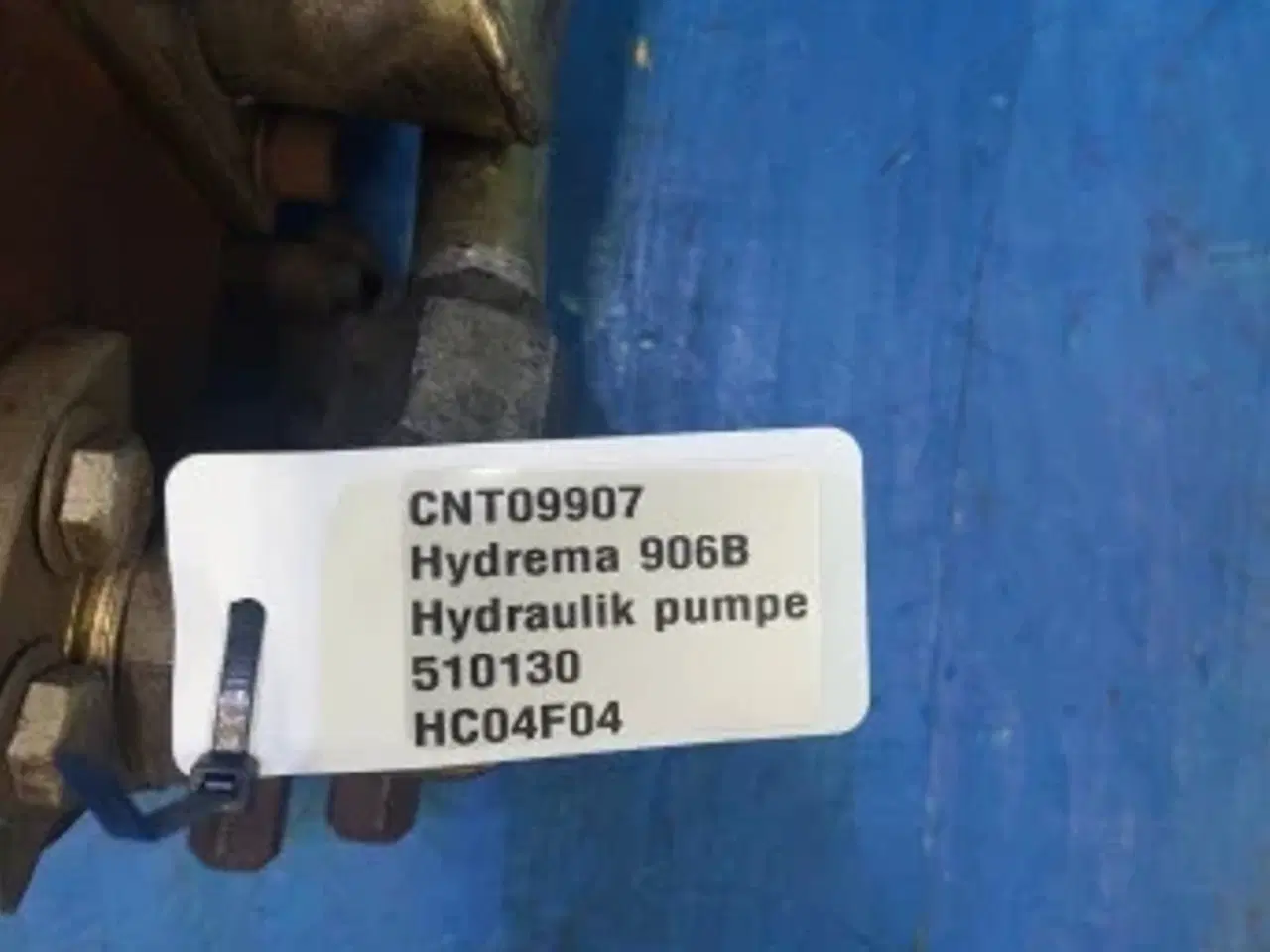 Billede 12 - Hydrema 906B Hydraulikpumpe 510130