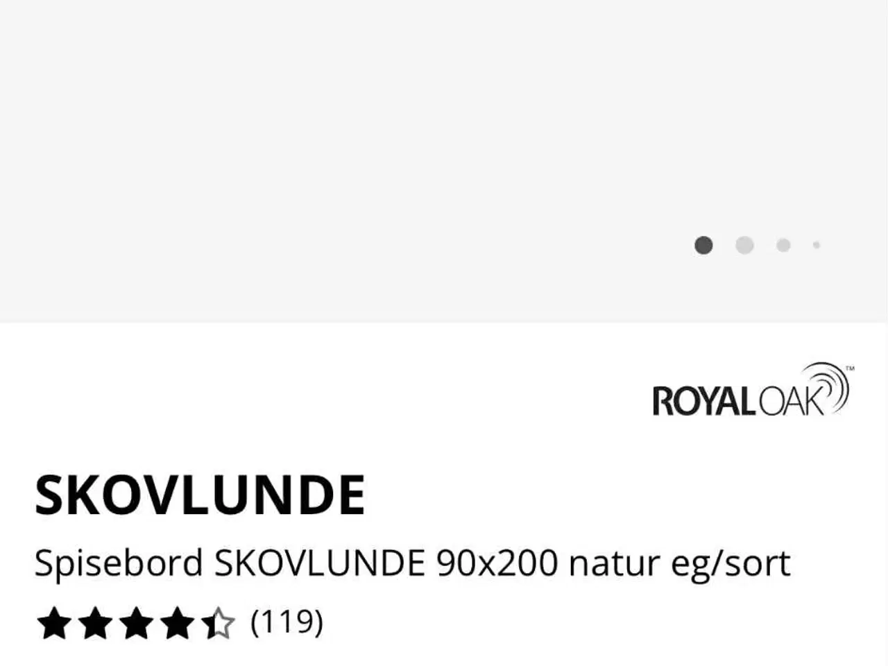 Billede 4 - Flot spisebord med 2 tillægsplader 