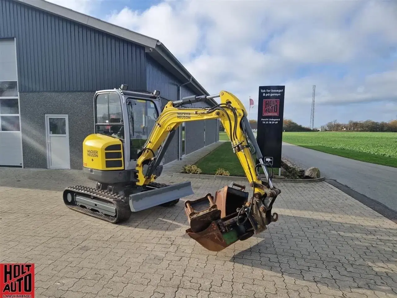 Billede 1 - Wacker Neuson EZ28 VDS