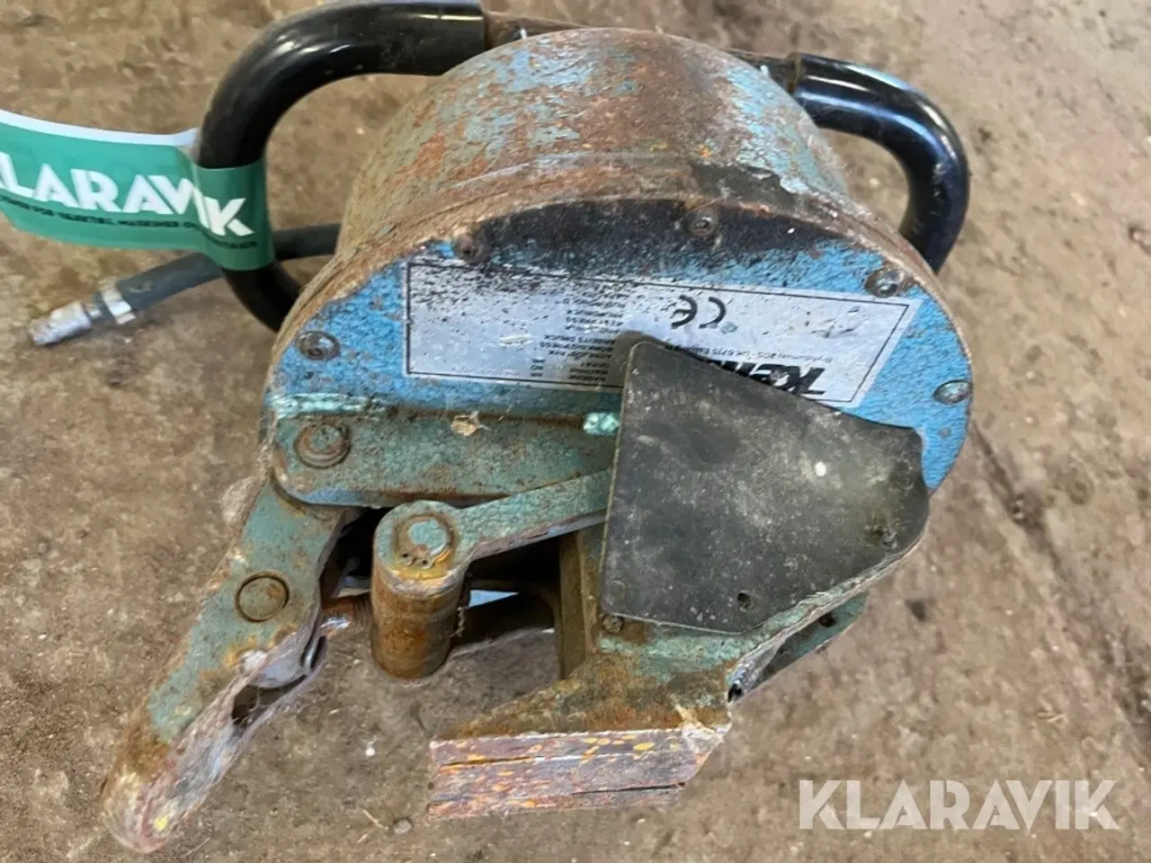 Billede 5 - Hydraulisk slangeopruller Kema