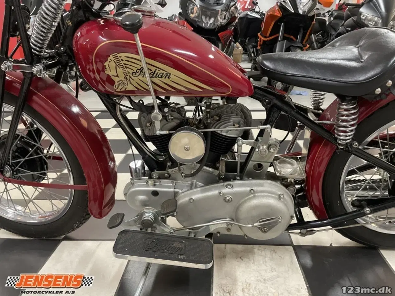 Billede 10 - Indian Scout