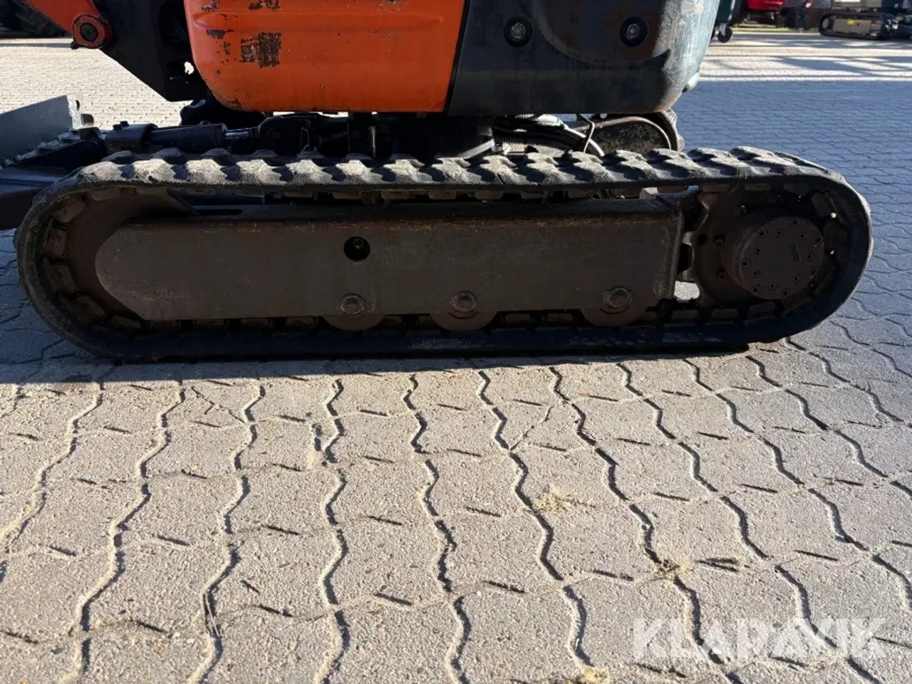Billede 9 - Gravemaskine Kubota U10-3